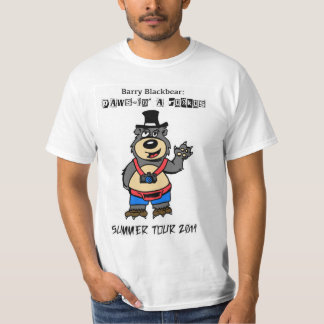 Camiseta T-shirt oficial de Barry Blackbear (valor)