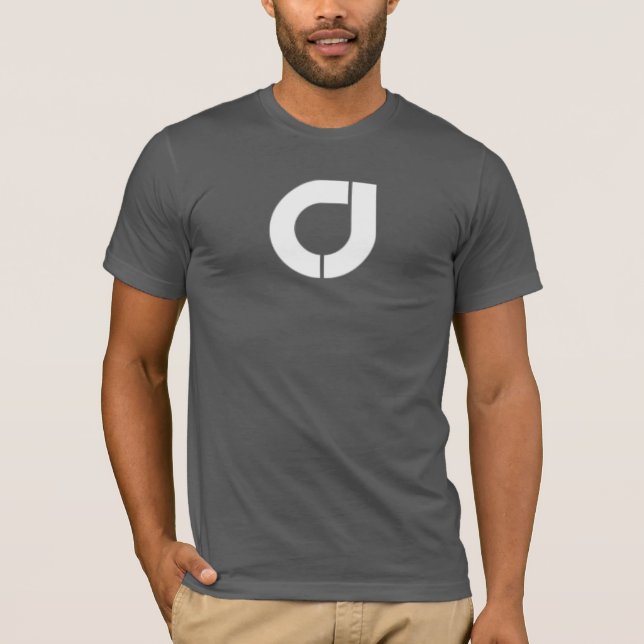 Camiseta T-shirt oficial de CJ - aço (Frente)