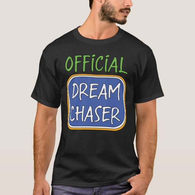 Camiseta T-Shirt Oficial de Dream Chaser (Frente)