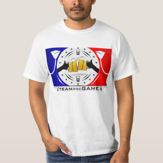 Camiseta T-shirt oficial de TEAMpreGAME TEAMmember