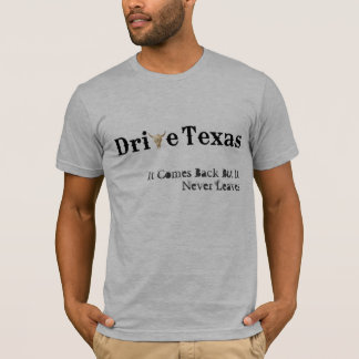 Camiseta T-shirt oficial de Texas da movimentação