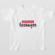 T-shirt oficial do adolescente | DP7