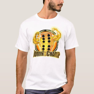 Camiseta T-shirt oficial do campeão do dominó