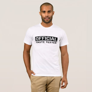Camiseta T-shirt oficial do feriado do verificador do gosto