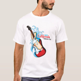 Camiseta T-shirt "oficial" do Fest da música de Califórnia