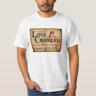Camiseta T-shirt oficial do festival (branco)