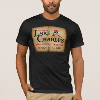 Camiseta T-shirt oficial do festival (preto)
