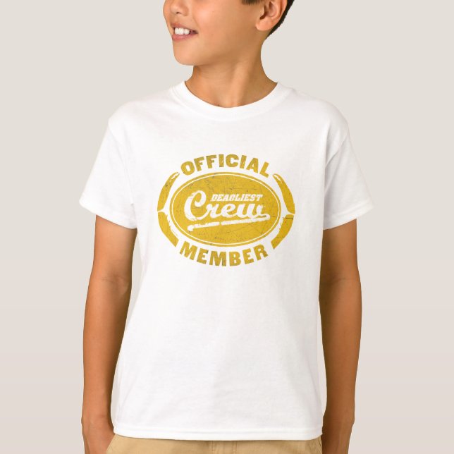 Camiseta T-shirt oficial do membro (Frente)