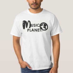 Camiseta T-Shirt OFICIAL DO PLANETA DE MÚSICA