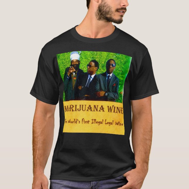 Camiseta T-Shirt OFICIAL DO VINHO (Frente)