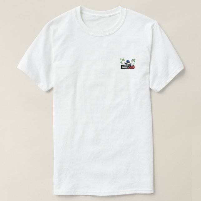 Camiseta T-shirt oficial dos wallstreetbets (Frente do Design)