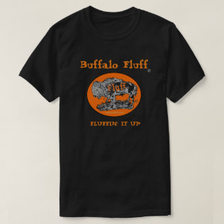 Camiseta T-shirt oficial Fluffin do fluff do búfalo ele