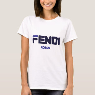 Camiseta t-shirt oftalmológica fendi