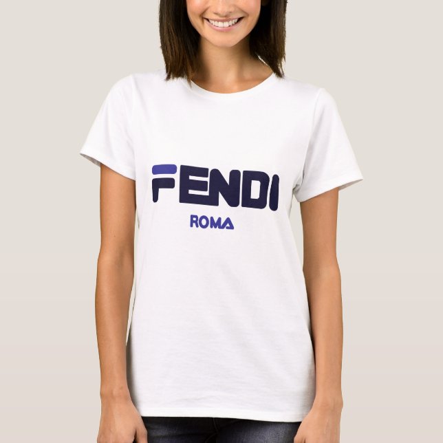 Camiseta t-shirt oftalmológica fendi (Frente)