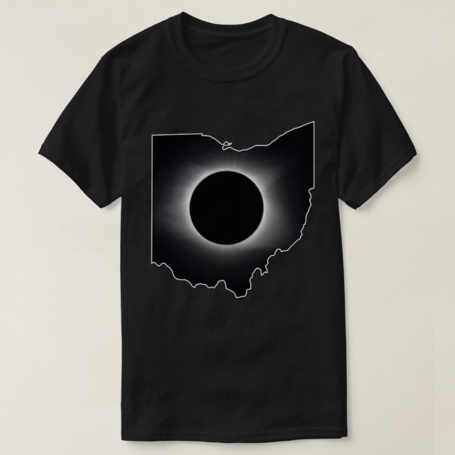 Camiseta T-Shirt Ohio, 2024 (Frente do Design)