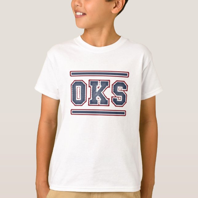 Camiseta T-Shirt OKS (Frente)