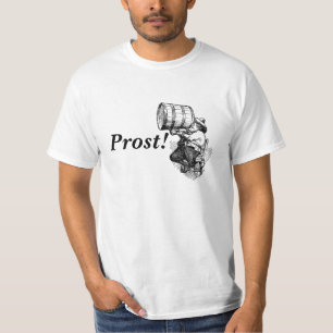 Camiseta T-shirt Oktoberfest Prost! Brindando o T do