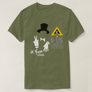 Camiseta T-shirt Ol' Gappy B-17