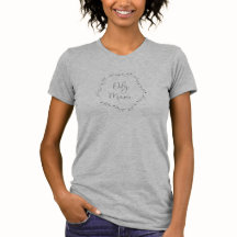 T-shirt oleoso do Mama