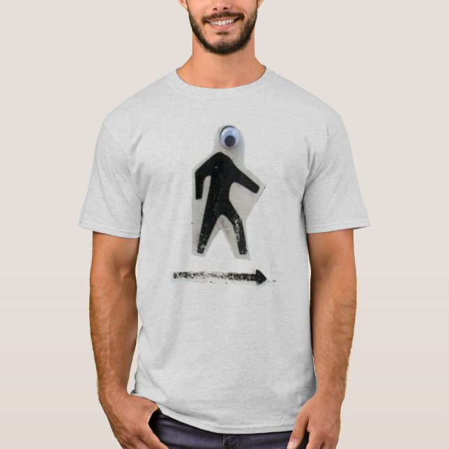 Camiseta T-Shirt Olho (Frente)