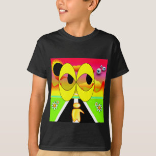 Camiseta T-Shirt Olhos Espaciais