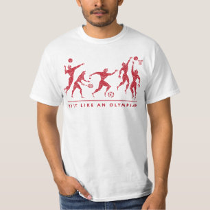 Camiseta T-Shirt Olímpica