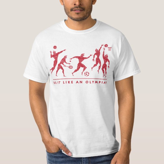 Camiseta T-Shirt Olímpica (Frente)