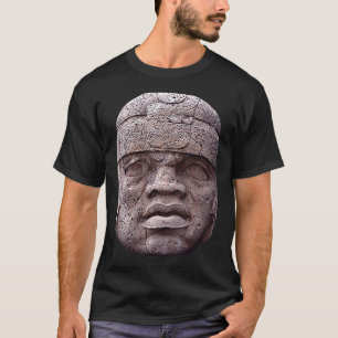Camiseta T-Shirt Olmec Head