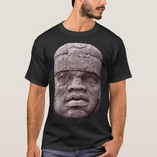 Camiseta T-Shirt Olmec Head