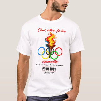 Camiseta T-Shirt Olympic