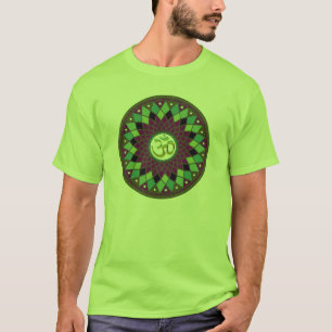 Camiseta T-shirt OM / AUM mandala