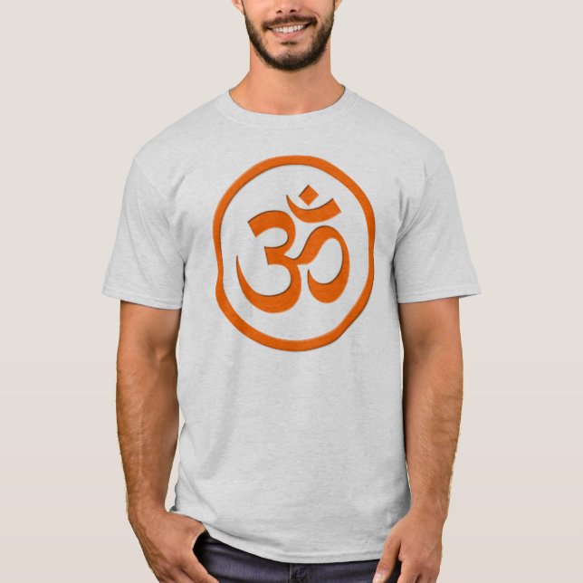 Camiseta T-Shirt Om ou Aum (Frente)