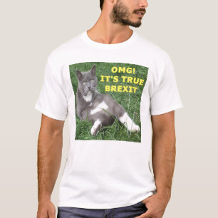 Camiseta T-Shirt OMG Sua Verdadeira Brexit
