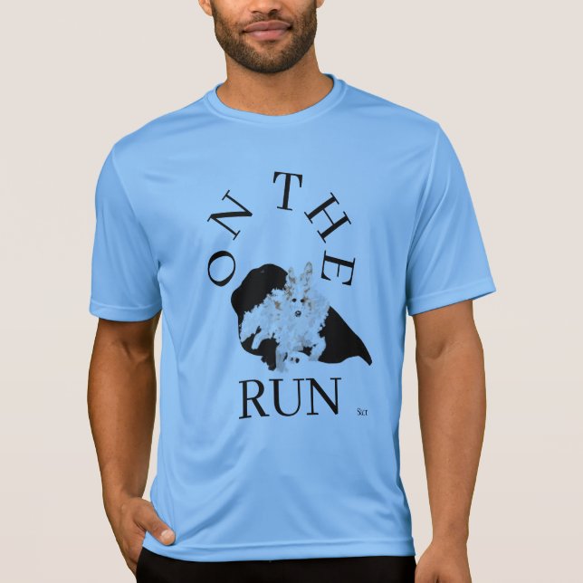 Camiseta T-shirt : On The Run (Frente)