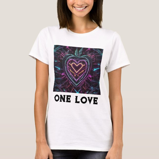 Camiseta T-Shirt ONE AMVE (Frente)