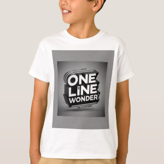 Camiseta T-shirt One Line Wonder