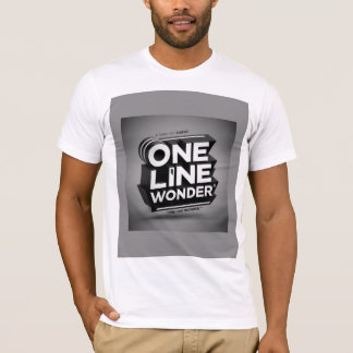Camiseta T-shirt One Line Wonder