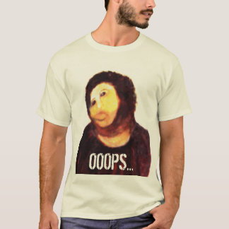 Camiseta T-shirt OOOPS do homo de Ecce…