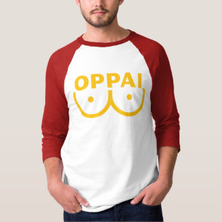 Camiseta t-shirt OPPAI