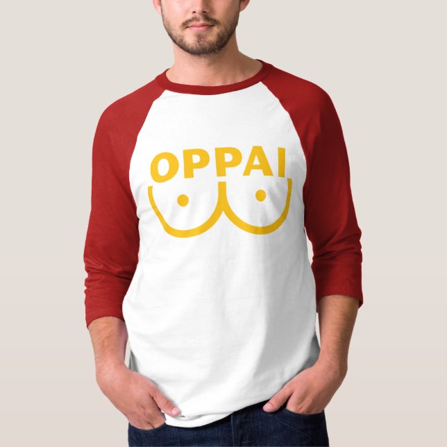 Camiseta t-shirt OPPAI (Frente)