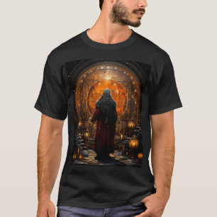 Camiseta (T-shirt) Oráculo Masculina