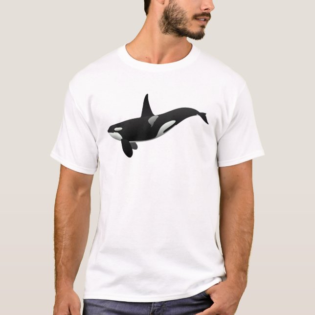 Camiseta T-shirt Orca Killer Whale (Frente)