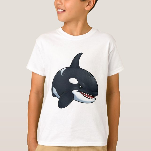 Camiseta T-shirt Orca Killer Whale (Frente)