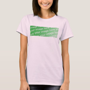 Camiseta T-shirt orgânico das senhoras (cabido)