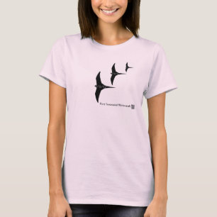 Camiseta T-shirt orgânico das senhoras PT11 (cabido),