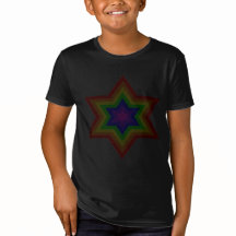 T-Shirt Orgânico de Meninos Dark Burst™