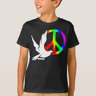 Camiseta T-shirt orgânico tomado partido de 2 miúdos do