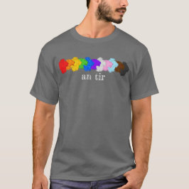 Camiseta T-Shirt Orgulho De Tir Progresso