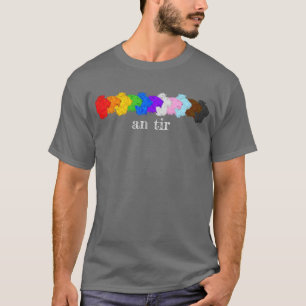 Camiseta T-Shirt Orgulho De Tir Progresso