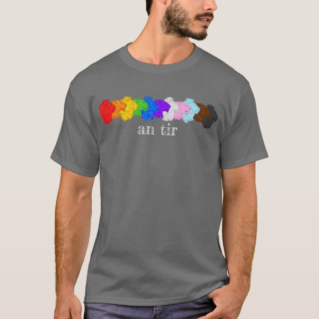 Camiseta T-Shirt Orgulho De Tir Progresso (Frente)